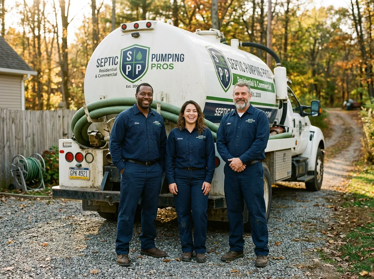 Septic Tank Pumping company in Holly, MI